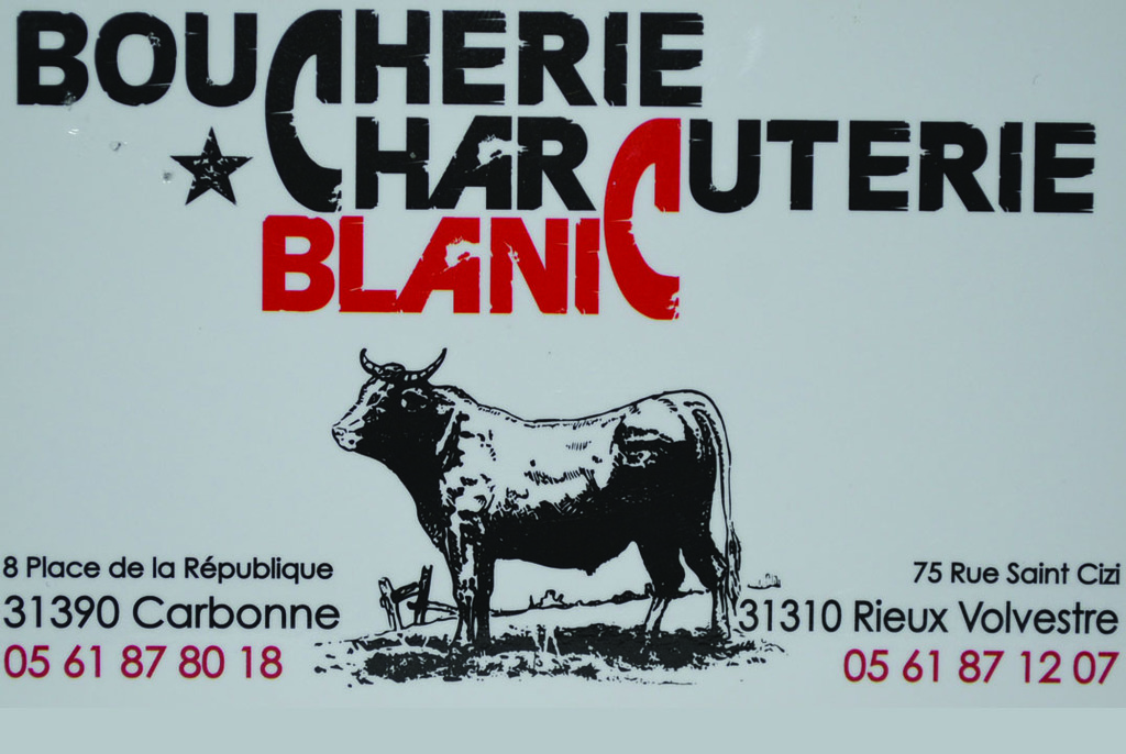 Boucherie/charcuterie Blanic