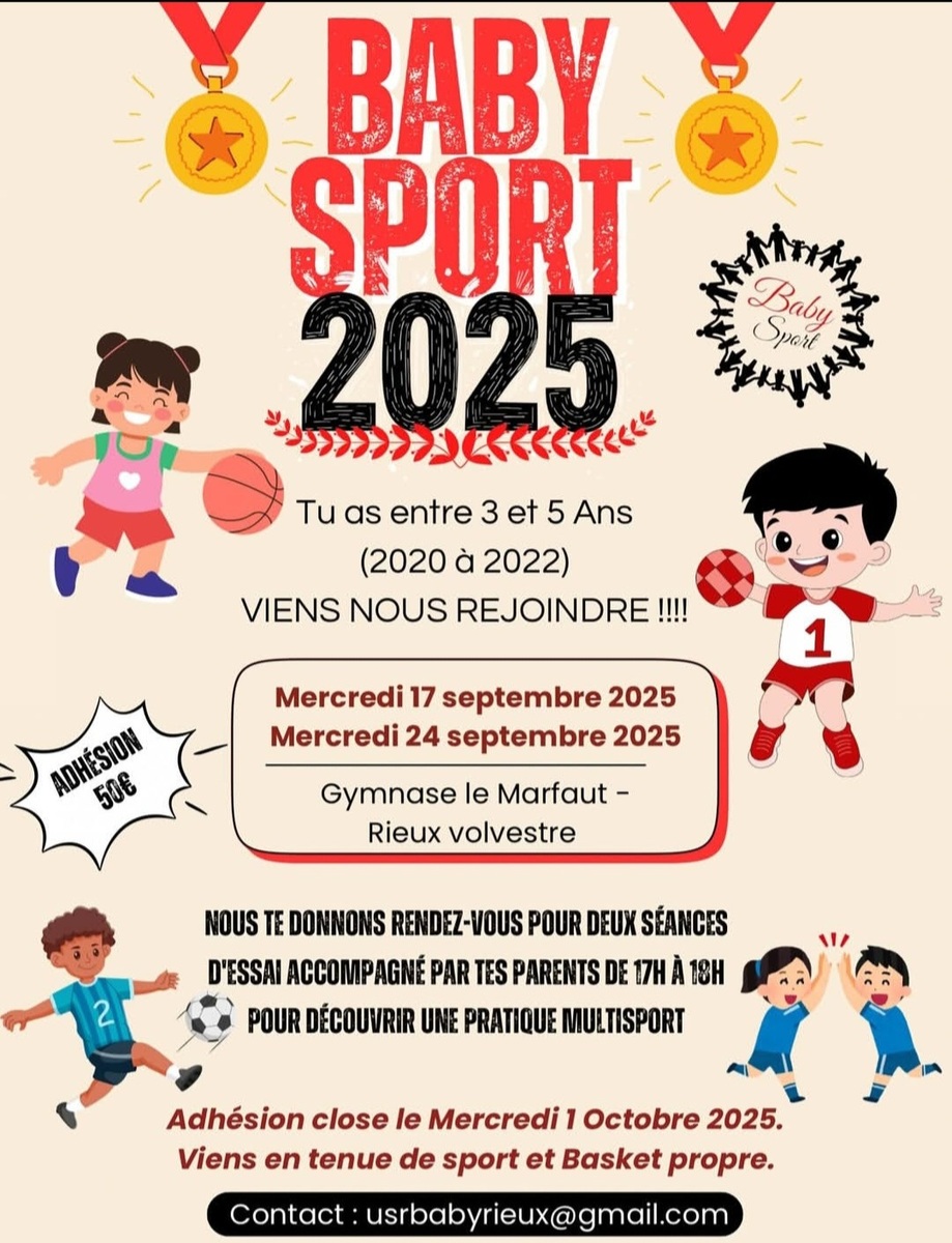 Baby Sport 2025