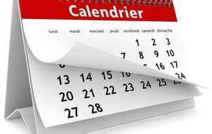 AGENDA RHB SAISON 2019-2020