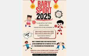 Baby Sport 2025