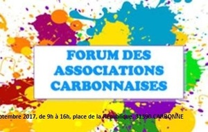 FORUM DES ASSOCIATIONS DE CARBONNE