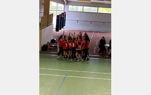 Championnat Départemental -11ans Filles Honneur Poule C