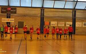 Championnat Départemental -13ans Filles Honneur Poule D