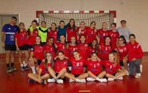 Championnat régional -15ans Filles 2ème division Poule E