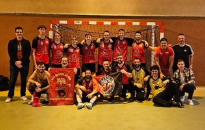 Championnat territorial +16Masculin Poule 5