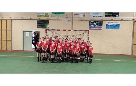 Partenariat Majorettes et Handball de Rieux