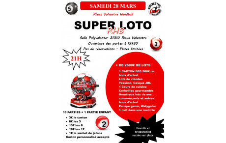 Super Loto du RHB