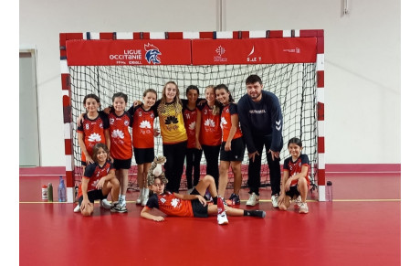 - 11 ans Filles (2015-2016)