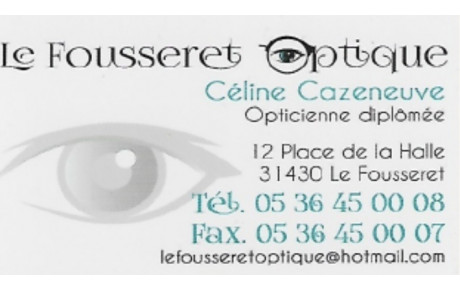 Le Fousseret Optique